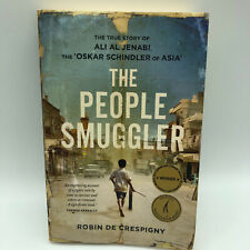 The People Smuggler - 'Oskar Schindler of Asia' Ali Al Jenabi - RobinDeCrespigny comprar usado  Enviando para Brazil