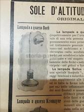 Medicina estetica lampade usato  Italia