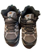 Merrell Men's Moab 3 Mid Waterproof Hiking Boots, Boulder, 10 for sale  Shipping to South Africa