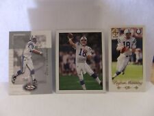Peyton Manning Mini Card Set Private Stock, Box Score, & UD  Indianapolis Colts for sale  Shipping to South Africa