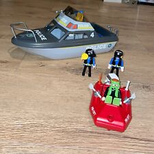 Playmobil rescue boat for sale  EASTBOURNE