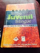 Edição 1982 Nueva Biblia Juvenil Bilingüe: The New Bilingual Youth Bible (... comprar usado  Enviando para Brazil
