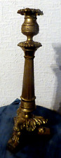 Bougeoir bronze tripode d'occasion  France