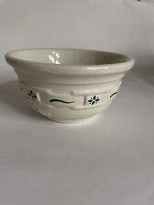 Longaberger pottery small for sale  Hinckley
