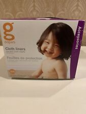 gDiapers Box Of 100 Ct. Cloth  Liners for sale  Shipping to South Africa