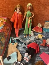 Lote de muñecas vintage 1970 Topper Dawn y ropa grande. Cabezales segunda mano  Embacar hacia Argentina