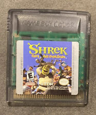 Shrek Fairy Tale FreakDown - Nintendo Game Boy Color - TESTADO - Versão dos EUA comprar usado  Enviando para Brazil