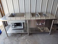 Hot cold table for sale  Belvidere