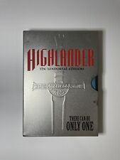 DVD Highlander The Immortal Edition + CD Queen capa de lata R1 comprar usado  Enviando para Brazil