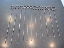 Vintage 6 ANDROCK Stainless Steel Shish Kebab BBQ Grill Skewers & 5 Unbranded  for sale  Shipping to Canada