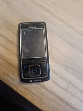 Nokia 6288 black for sale  EASTBOURNE