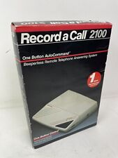 Sistema de atendedor de chamadas Record A automático 2120 novo estoque antigo, usado comprar usado  Enviando para Brazil