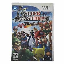 Juego PAL Super Smash Bros Brawl (Nintendo Wii, 2008) completo con manual segunda mano  Embacar hacia Argentina