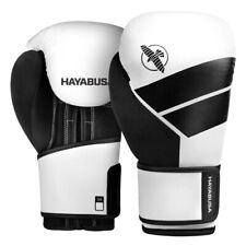 Luvas de boxe Hayabusa couro S4 brancas sparring luvas de treinamento bolsa almofadas soco comprar usado  Enviando para Brazil