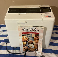 Panasonic Bread Bakery SD-BT55P Automatic Bread Maker Machine W/ Instructions for sale  Shipping to South Africa