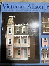 Victorian Alison Jr. Model SE-JM907 Wood Doll House Kit UNASSEMBLED Open Box for sale  Shipping to South Africa