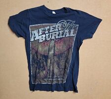 Camiseta After the Burial Band - Camiseta Skull Roots Metal Concert Tour - Masculina Tamanho P comprar usado  Enviando para Brazil