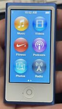 Apple iPod Nano 7ª Generación Azul 16GB A1446 Buen Usado Funcionando BONITO segunda mano  Embacar hacia Argentina