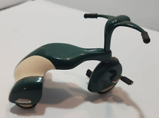 Triciclo de colección Hallmark Kiddie Car Classics 1939 American Pedal Bike verde/crema segunda mano  Embacar hacia Argentina