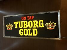 Vintage tuborg gold for sale  Fort Morgan