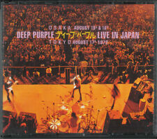 Deep Purple - Live In Japan (3xCD, Álbum, RE) comprar usado  Enviando para Brazil
