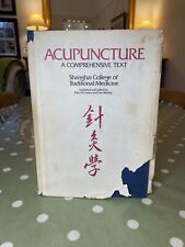 Acupuncture comprehensive text for sale  KESWICK