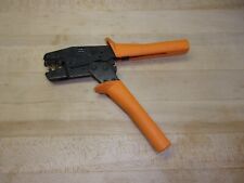 Ratcheting Jaw Crimping Tool Insulated Grip Handles Made In Germany FREE SHIPPIN for sale  Shipping to South Africa