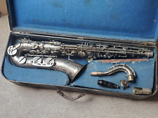 Saxofone tenor muito antigo "Keilwerth TONEKING modelo 1 JGK" saxofone tenor, usado comprar usado  Enviando para Brazil