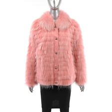 Feathered raccoon jacket for sale  Mc Lean