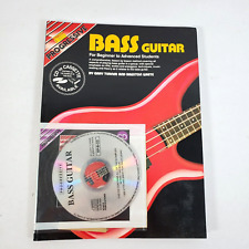 Bass Guitar for Beginner to Advanced Students Lesson Book by Progressive With CD, used for sale  Shipping to South Africa