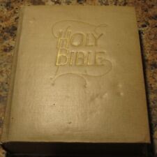 Bíblia Sagrada Vintage Southwestern Company Family Bible 1962 Letras Vermelhas-Mapas Ouro comprar usado  Enviando para Brazil