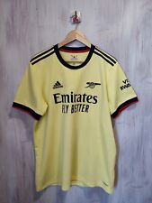 Used, Arsenal London 2021 2022 away Sz XL Adidas soccer shirt jersey football kit tee for sale  Shipping to South Africa