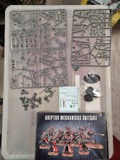 Warhammer 40k adeptus usato  Milano