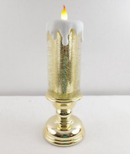 Illuminated glitter candle for sale  USA