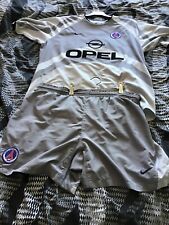 Maillot football Paris saint germain psg vintage ensemble shirt et short d'occasion  Peaugres