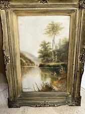 Oil board signed for sale  EAST GRINSTEAD