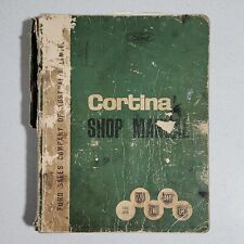 Ford Consul Cortina 220 240 440 Gt Original Vintage Workshop Manual De Reparação comprar usado  Enviando para Brazil
