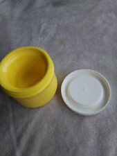 Vintage yellow thermos for sale  BURTON-ON-TRENT