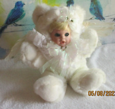Boneca anjo ursinho de pelúcia 1991 Baby Cuddle Kins Michelle comprar usado  Enviando para Brazil