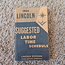 1956 lincoln suggested for sale  Kenosha