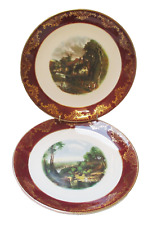 Vintage weatherby plates for sale  THETFORD
