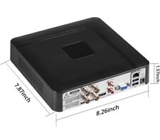 Gravador DVR de vigilância 1080P 4CH H.264+ vídeo digital autônomo 5 em 1 CCTV comprar usado  Enviando para Brazil