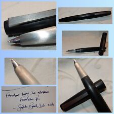 broad nib fountain pen for sale  SANDHURST