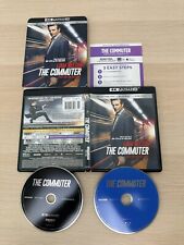The Commuter (4K Ultra HD UHD e Blu-ray, 2018) com capa original Liam Neeson comprar usado  Enviando para Brazil