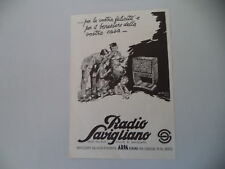 Advertising pubblicità 1933 usato  Salerno