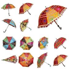 Used, 25 PC Wedding Mehndi Event Decor Party Sun Parasol Indian Umbrella Art Boho for sale  Shipping to South Africa