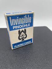 Vtg invincible pinochle for sale  Madison