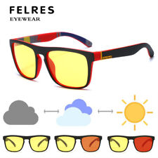 Óculos de sol masculino fotocromático quadrado polarizado visão noturna óculos de pesca esportiva comprar usado  Enviando para Brazil