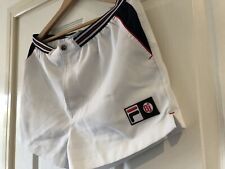 Fila..bj tennis shorts for sale  GRAYS
