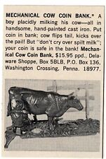 1967 mechanical cow for sale  Columbia
